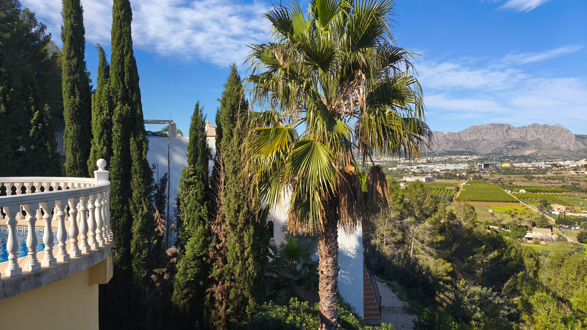 Villa met zeezicht in La Sella