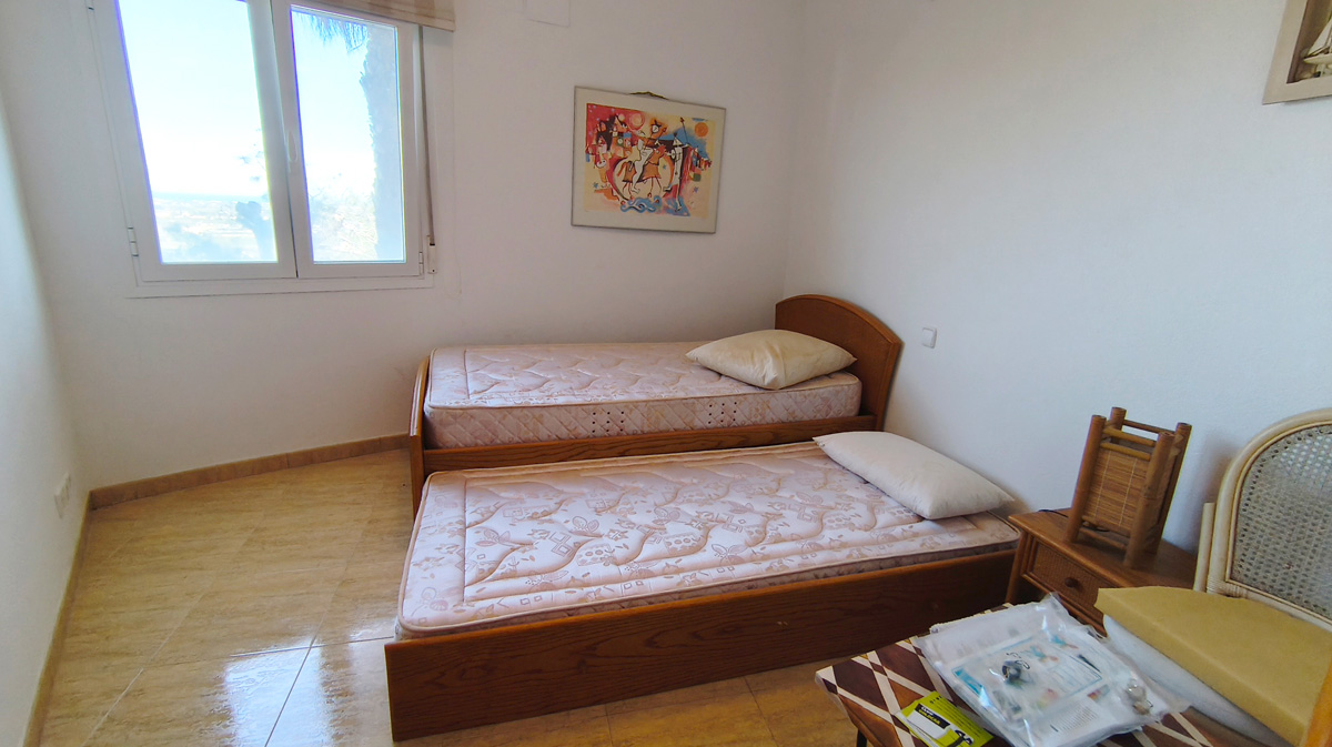 Villa met zeezicht in La Sella