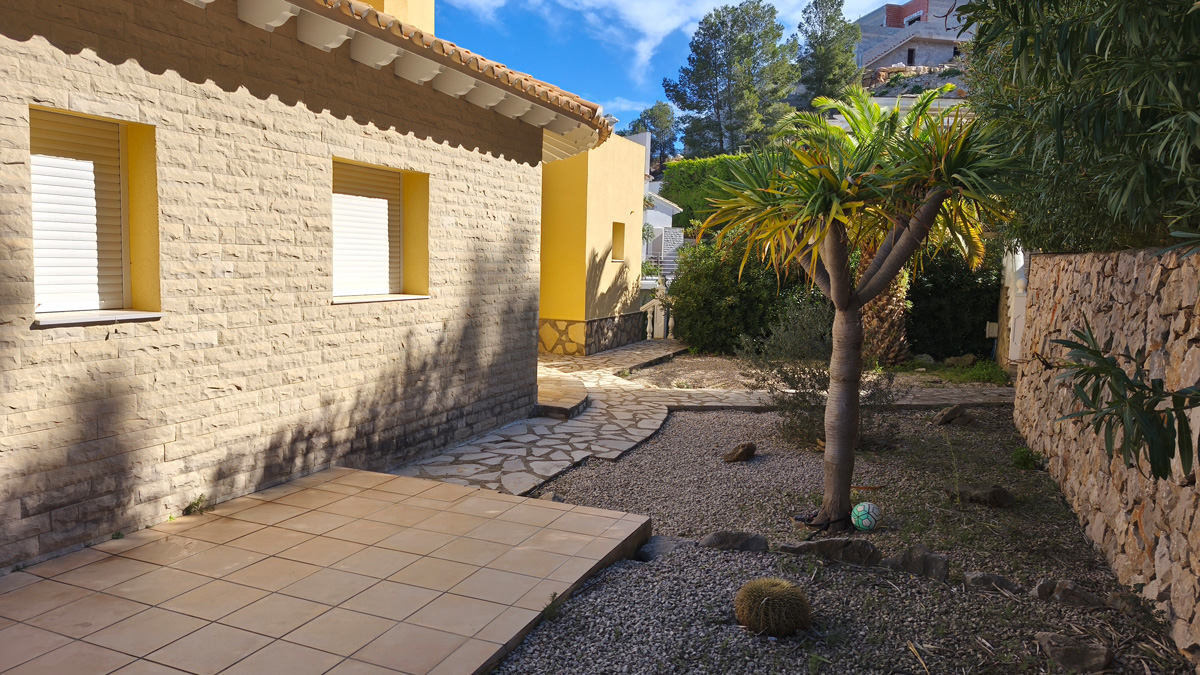Villa met zeezicht in La Sella
