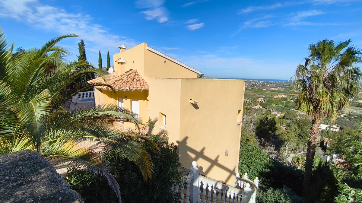Villa met zeezicht in La Sella