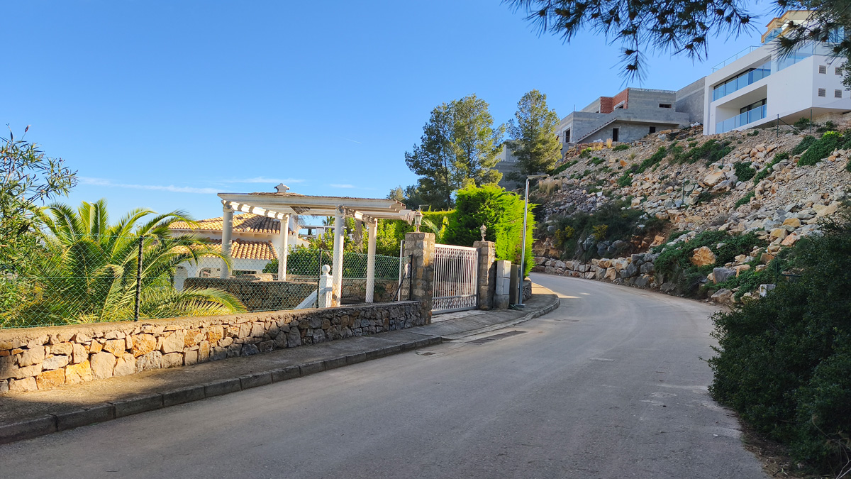 Villa met zeezicht in La Sella