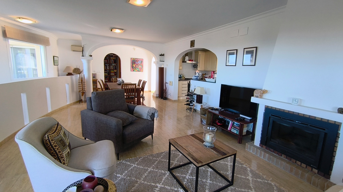 Villa met zeezicht in La Sella