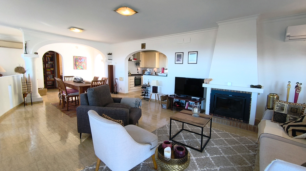 Villa met zeezicht in La Sella