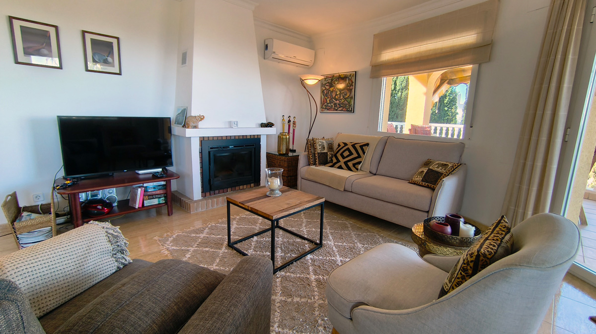Villa met zeezicht in La Sella