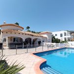 Villa met panoramisch zicht in La Sella