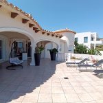 Villa met panoramisch zicht in La Sella