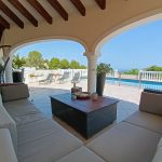 Villa met panoramisch zicht in La Sella