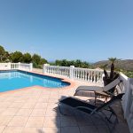Villa met panoramisch zicht in La Sella