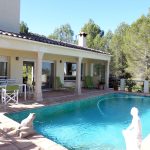 Country house met zeezicht in La Sella