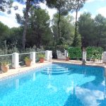 Country house met zeezicht in La Sella