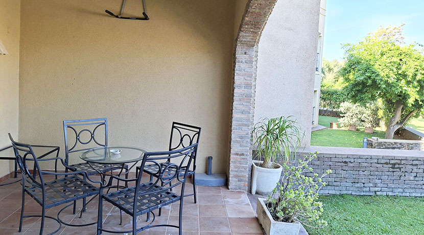 Appartement aan golfbaan in La Sella