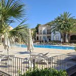 Appartement aan golfbaan in La Sella