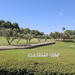 Appartement aan golfbaan in La Sella