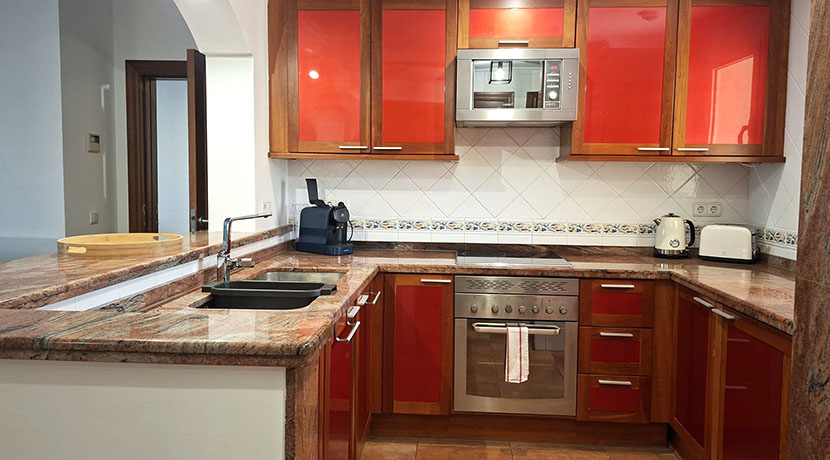 Appartement aan golfbaan in La Sella
