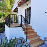 Bungalow met tuin in La Sella