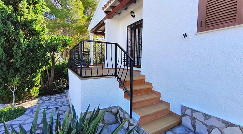 Bungalow met tuin in La Sella