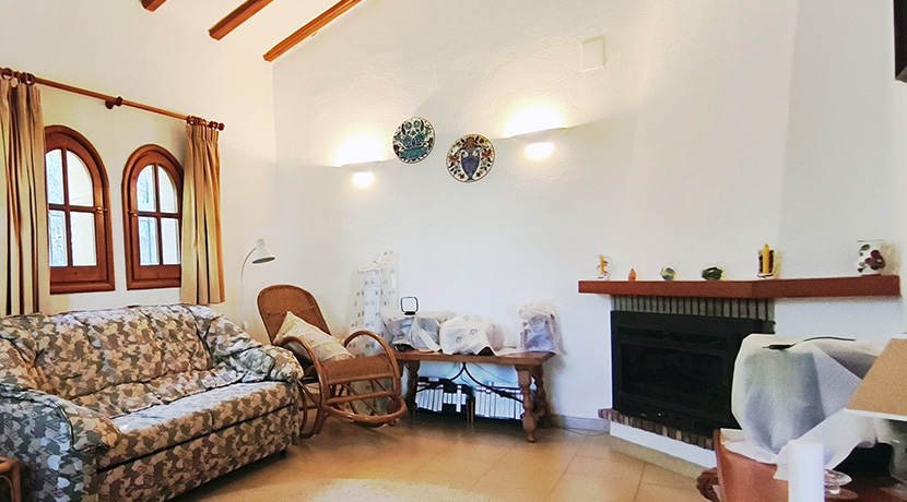 Bungalow met tuin in La Sella