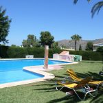 Appartement met gemeenschappelijk zwembad in La Sella