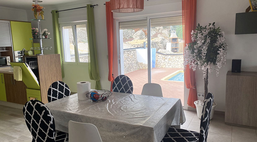 Villa met zeezicht in La Sella