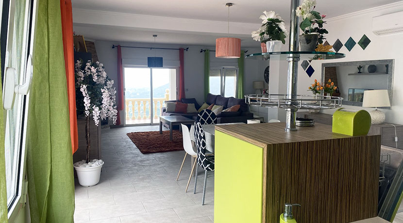 Villa met zeezicht in La Sella