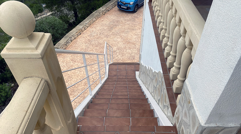 Villa met zeezicht in La Sella
