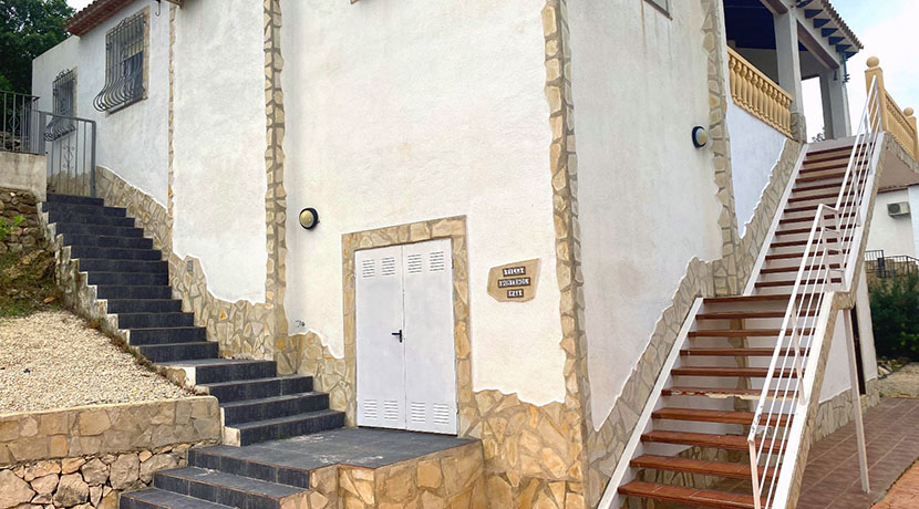 Villa met zeezicht in La Sella