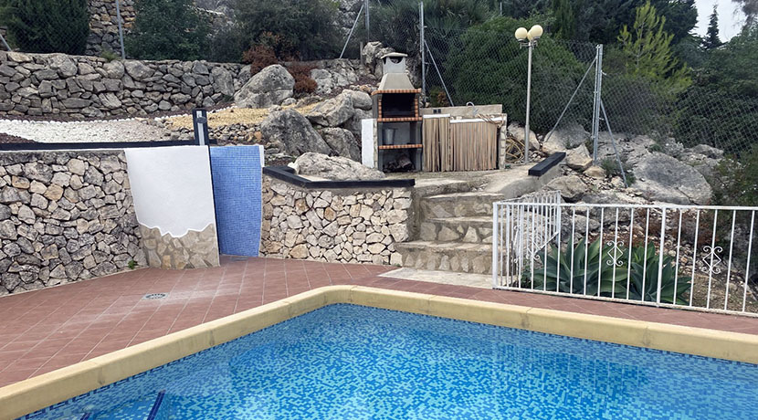 Villa met zeezicht in La Sella