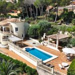 Villa met golfzicht in La Sella