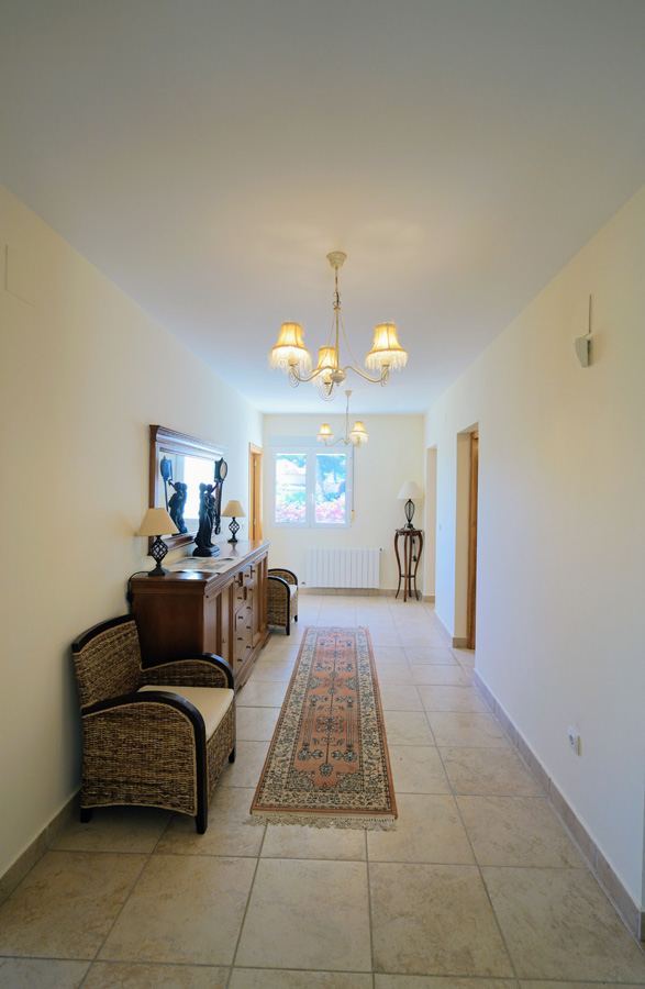 Villa met golfzicht in La Sella