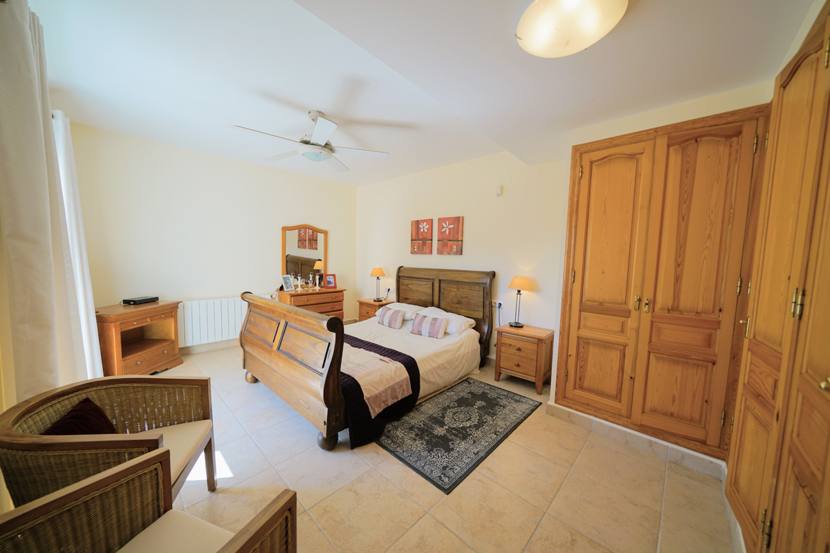 Villa met golfzicht in La Sella