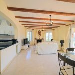 Villa met golfzicht in La Sella