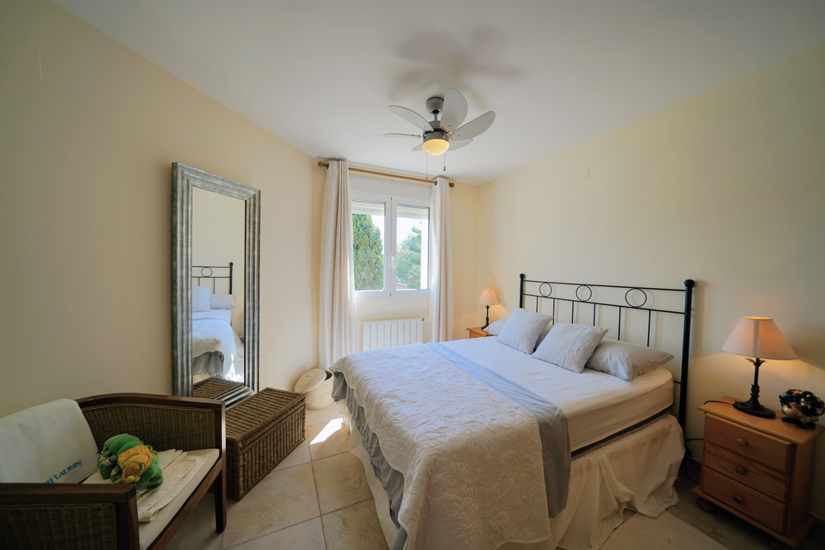 Villa met golfzicht in La Sella