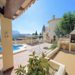 Villa met golfzicht in La Sella