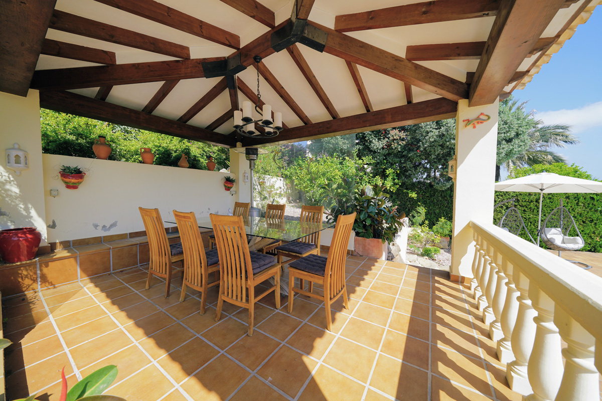 Villa met golfzicht in La Sella