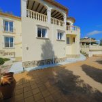 Villa met golfzicht in La Sella