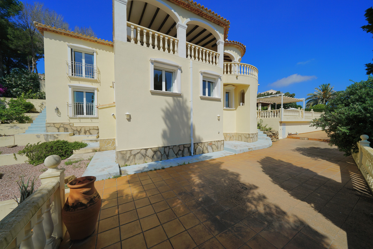 Villa met golfzicht in La Sella
