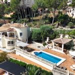 Villa met golfzicht in La Sella