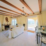 Villa met golfzicht in La Sella