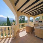 Villa met golfzicht in La Sella