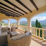 Villa met golfzicht in La Sella