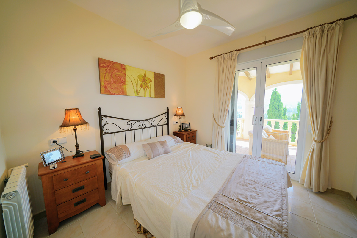 Villa met golfzicht in La Sella