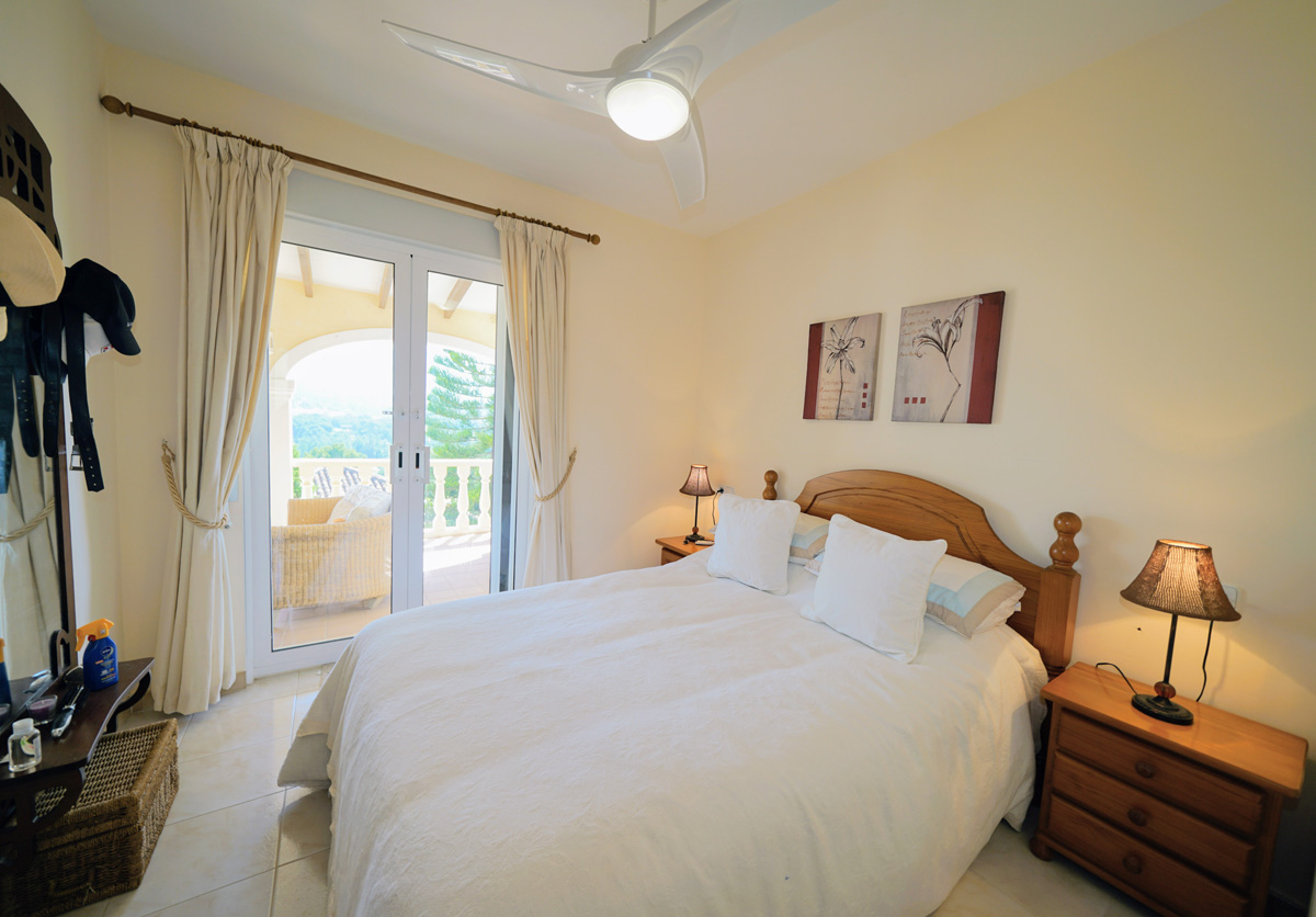 Villa met golfzicht in La Sella
