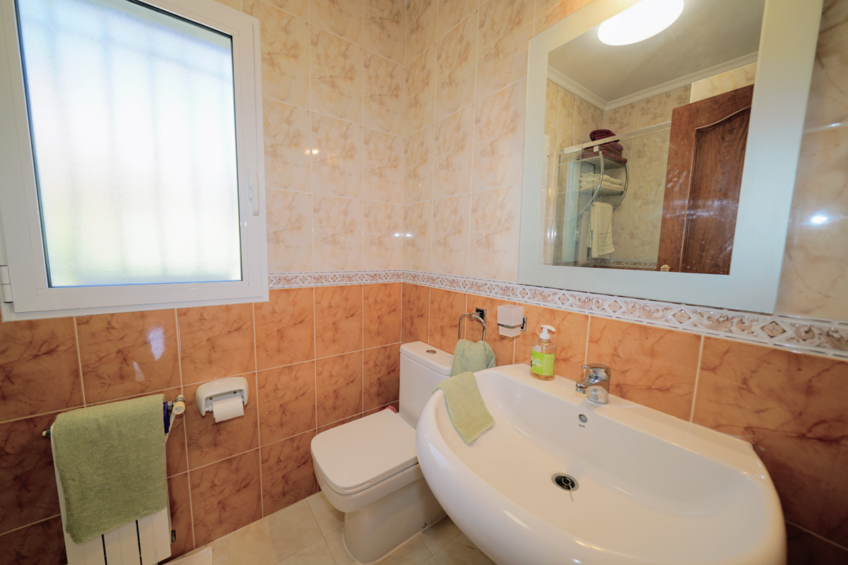 Villa met golfzicht in La Sella