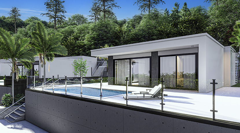 Nieuwbouwvilla met privezwembad in Pedreguer