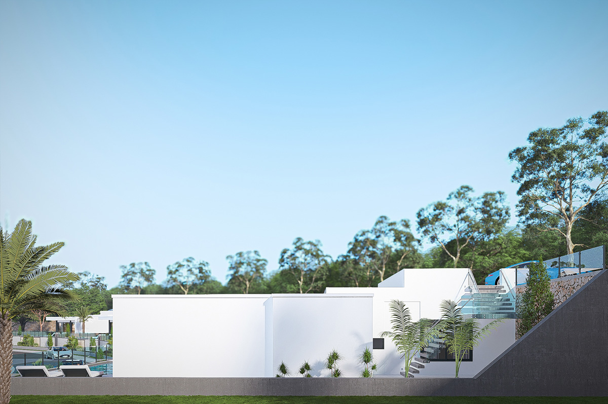 Nieuwbouwvilla met privezwembad in Pedreguer