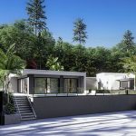 Nieuwbouwvilla met privezwembad in Pedreguer