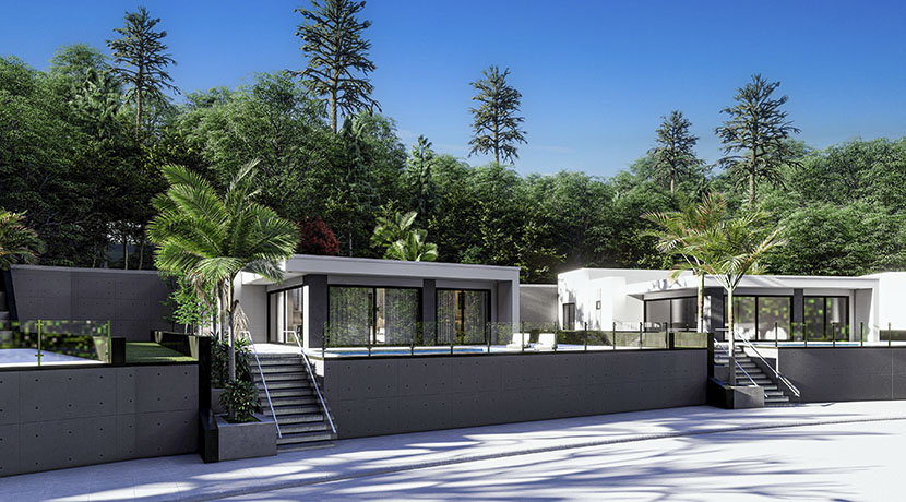 Nieuwbouwvilla met privezwembad in Pedreguer