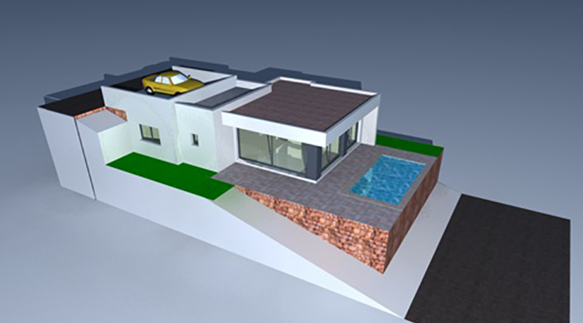 Nieuwbouwvilla met privezwembad in Pedreguer
