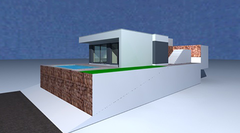 Nieuwbouwvilla met privezwembad in Pedreguer