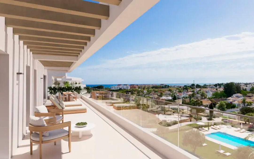 Nieuwbouw appartementen bij strand El Verger